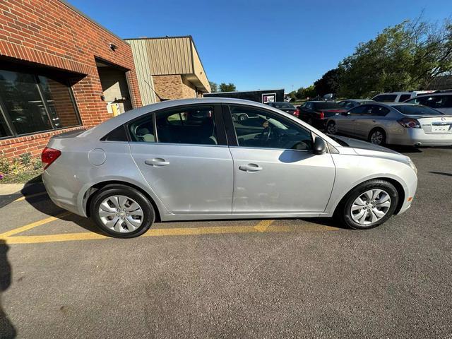 used 2012 Chevrolet Cruze car, priced at $5,495