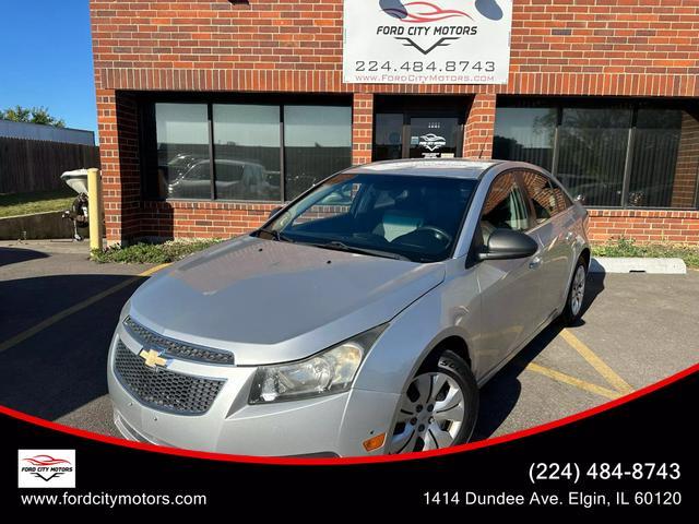 used 2012 Chevrolet Cruze car, priced at $5,495