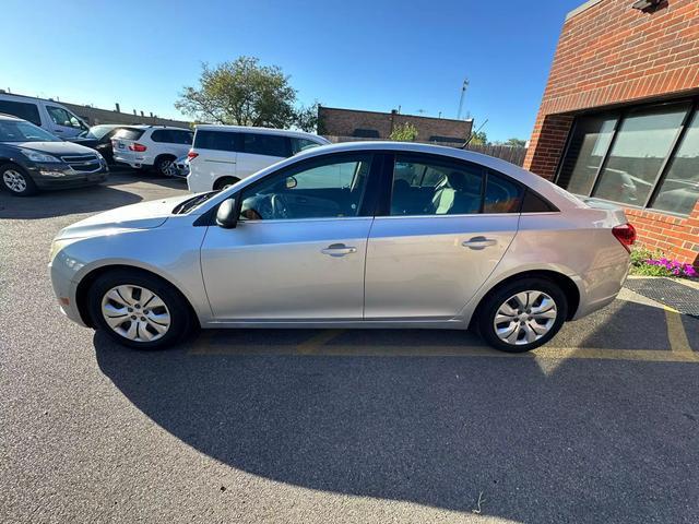 used 2012 Chevrolet Cruze car, priced at $5,495