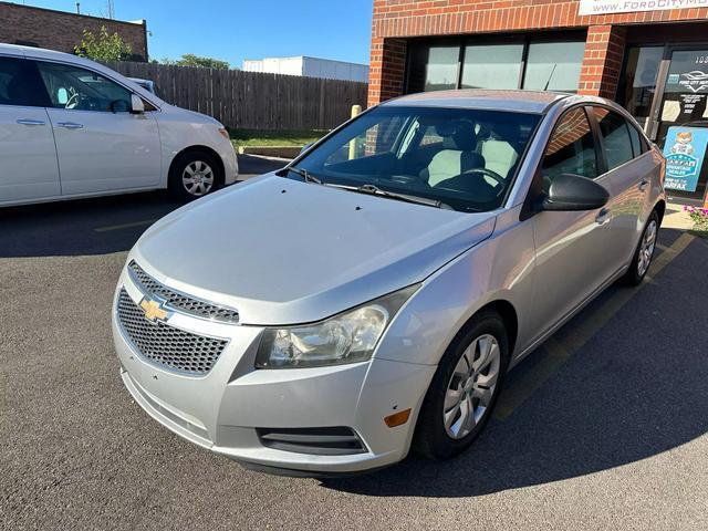 used 2012 Chevrolet Cruze car, priced at $5,495