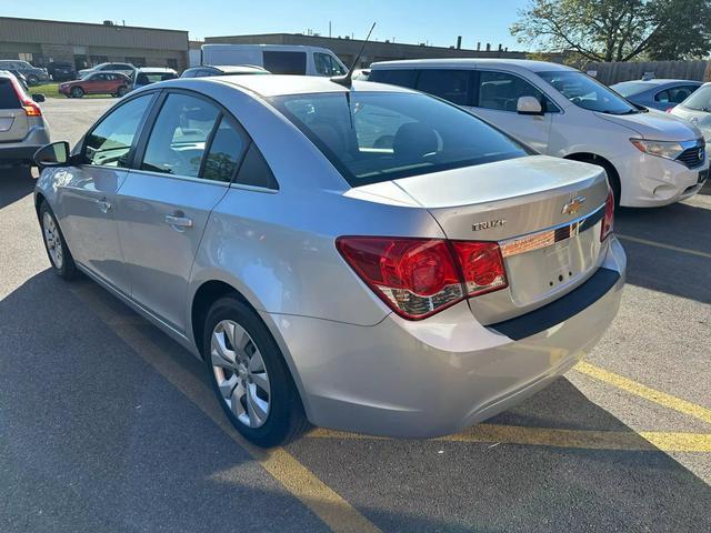 used 2012 Chevrolet Cruze car, priced at $5,495