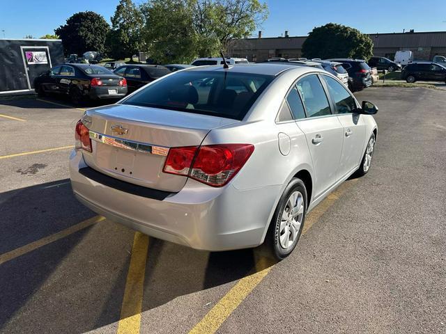 used 2012 Chevrolet Cruze car, priced at $5,495