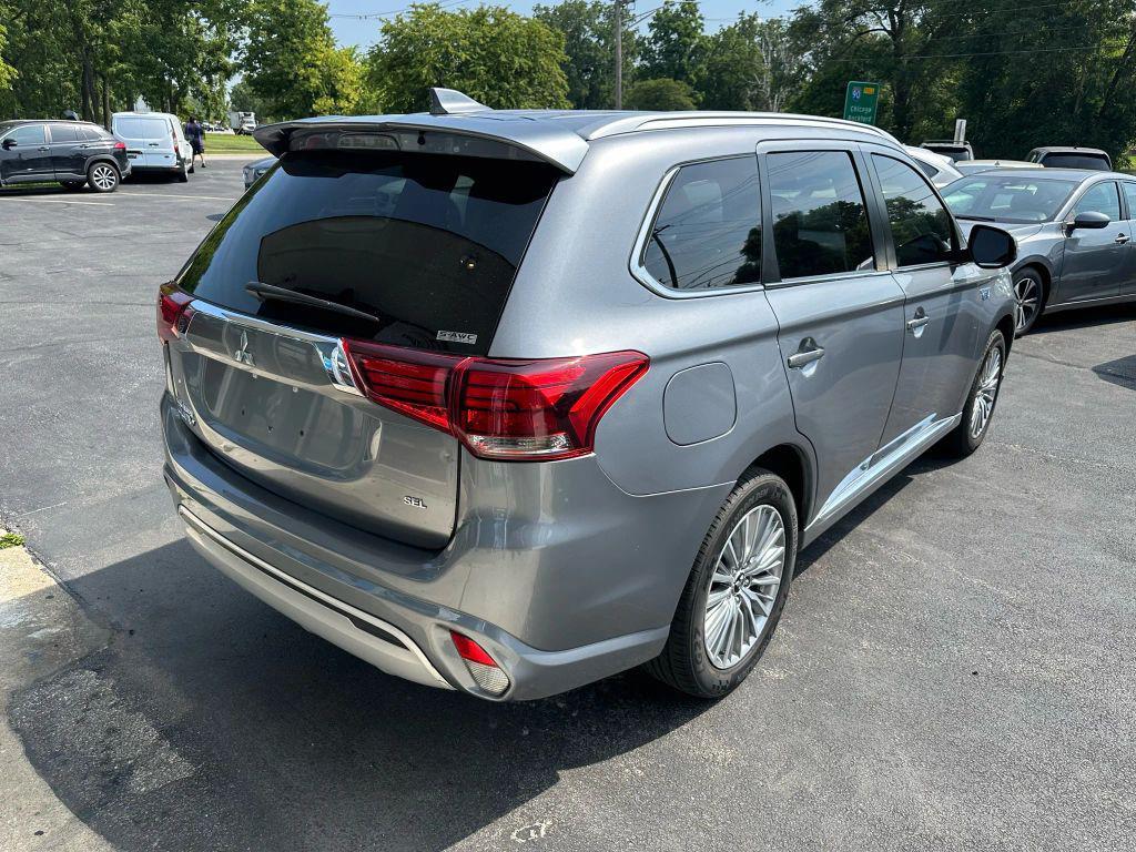 used 2022 Mitsubishi Outlander PHEV car, priced at $17,995