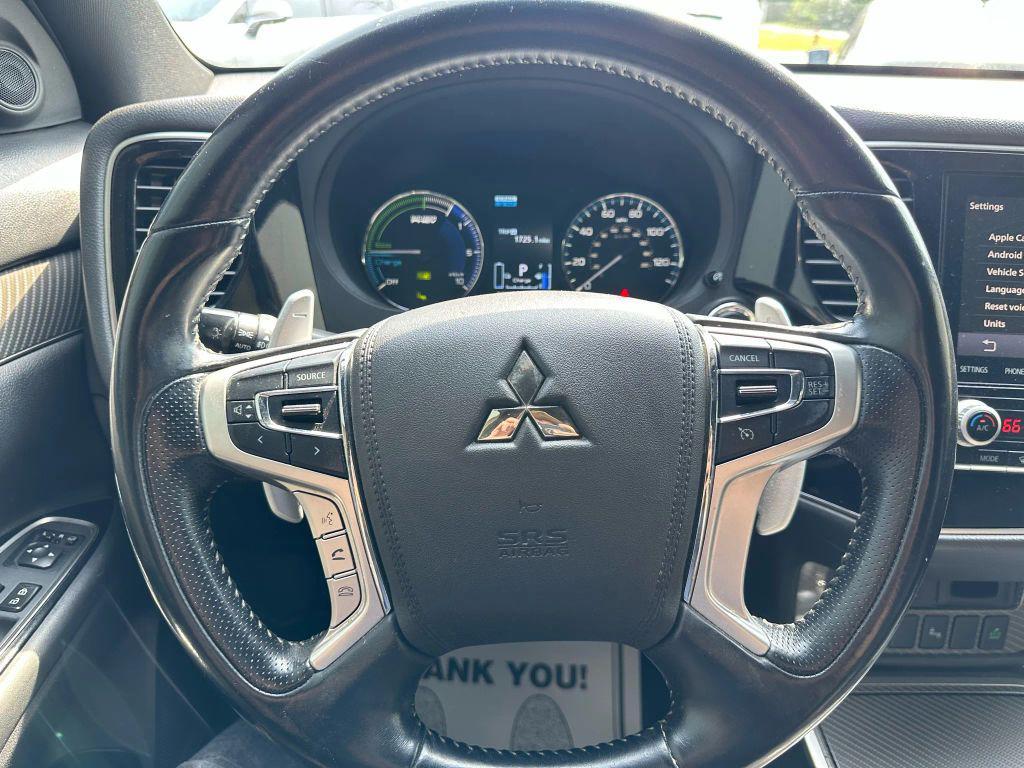 used 2022 Mitsubishi Outlander PHEV car, priced at $17,995