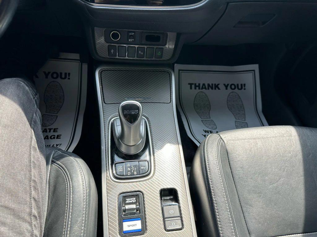 used 2022 Mitsubishi Outlander PHEV car, priced at $17,995