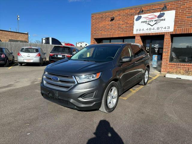 used 2016 Ford Edge car, priced at $11,495