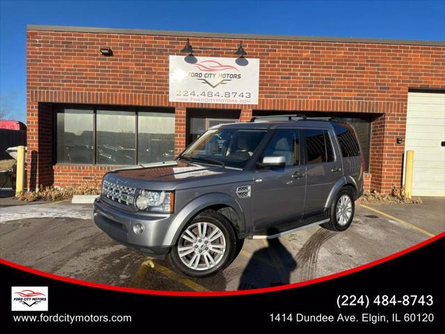 used 2011 Land Rover LR4 car, priced at $8,495