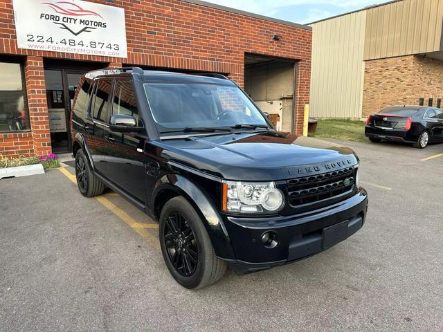 used 2013 Land Rover LR4 car, priced at $12,495