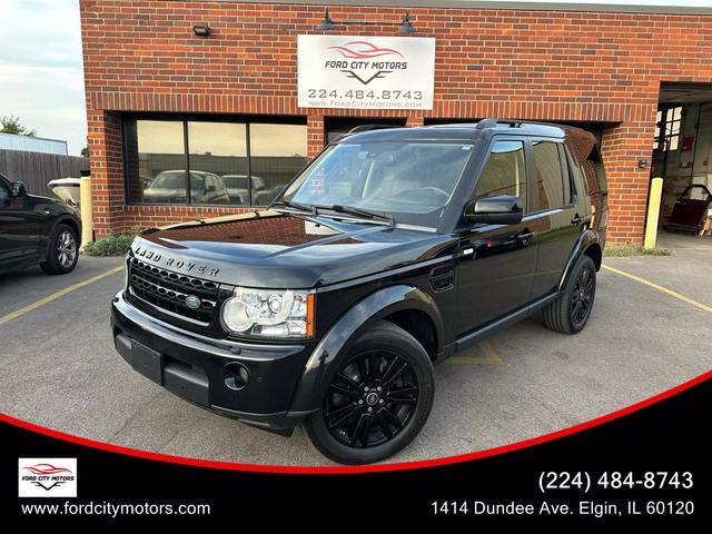 used 2013 Land Rover LR4 car, priced at $12,495