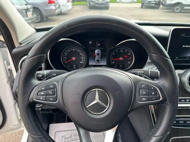used 2018 Mercedes-Benz C-Class car, priced at $18,995