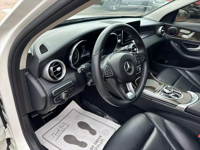 used 2018 Mercedes-Benz C-Class car, priced at $18,995