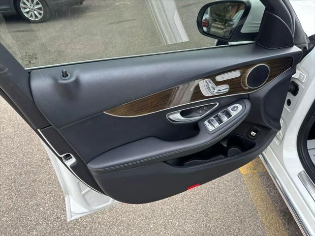 used 2018 Mercedes-Benz C-Class car, priced at $18,995