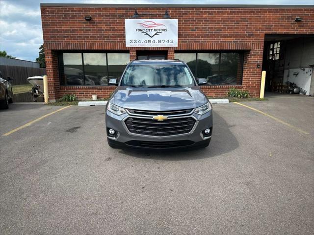 used 2019 Chevrolet Traverse car, priced at $20,995