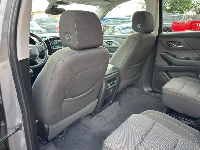 used 2019 Chevrolet Traverse car, priced at $20,995