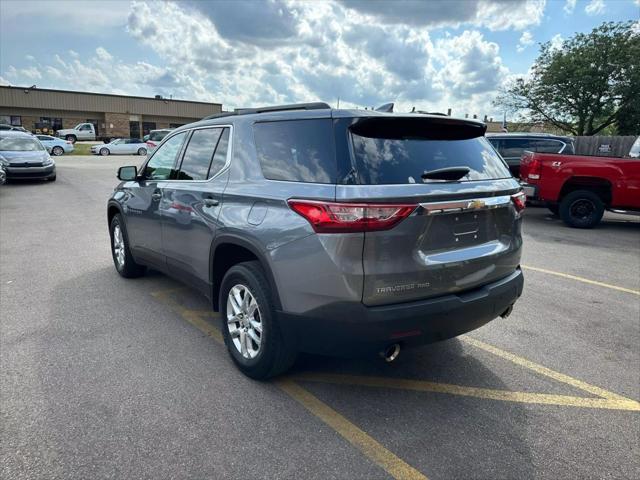 used 2019 Chevrolet Traverse car, priced at $20,995