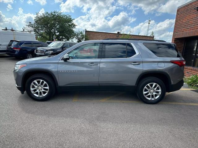 used 2019 Chevrolet Traverse car, priced at $20,995