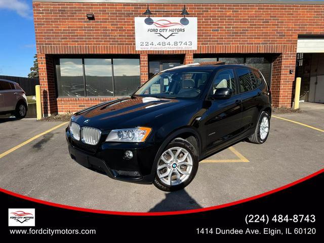 used 2013 BMW X3 car, priced at $9,995