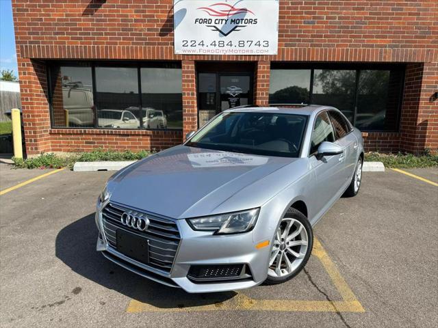 used 2019 Audi A4 car, priced at $16,995