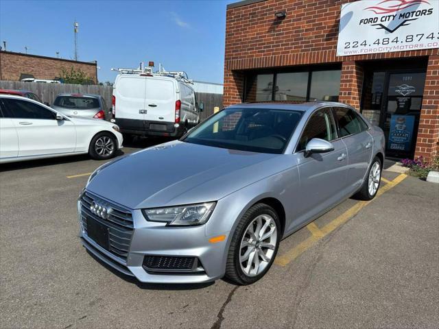 used 2019 Audi A4 car, priced at $16,995