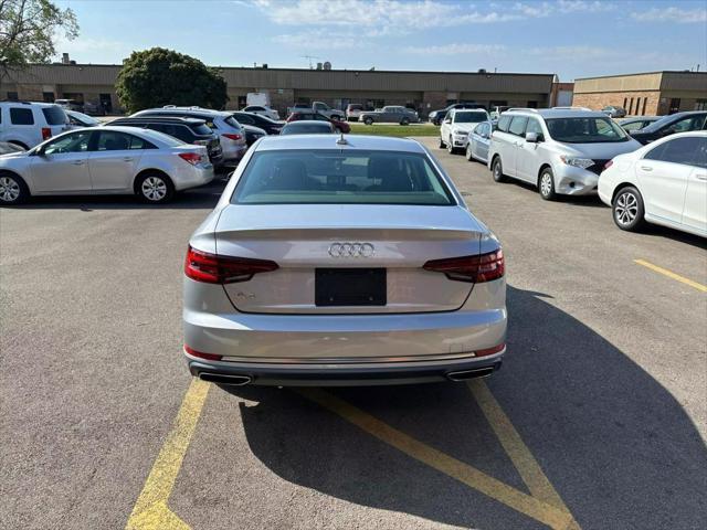 used 2019 Audi A4 car, priced at $16,995