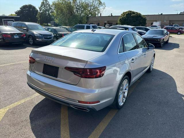 used 2019 Audi A4 car, priced at $16,995