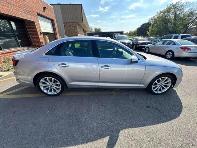 used 2019 Audi A4 car, priced at $16,995