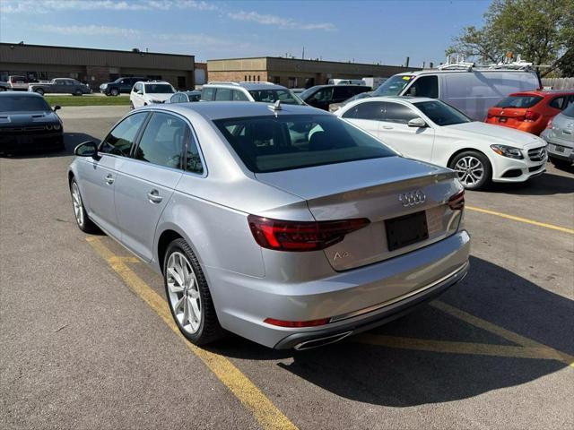 used 2019 Audi A4 car, priced at $16,995