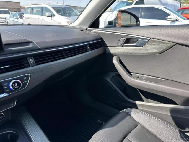 used 2019 Audi A4 car, priced at $16,995