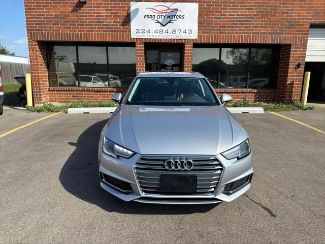 used 2019 Audi A4 car, priced at $16,995