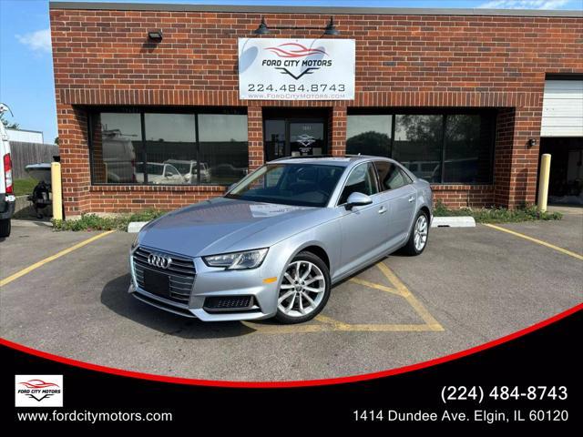 used 2019 Audi A4 car, priced at $16,995