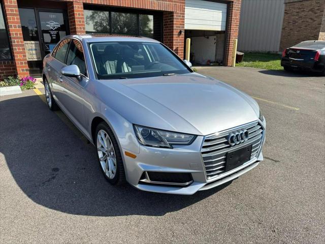 used 2019 Audi A4 car, priced at $16,995