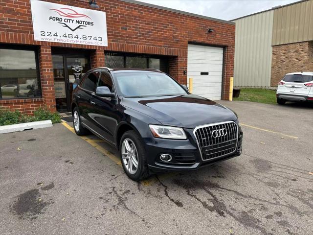 used 2015 Audi Q5 car, priced at $11,995