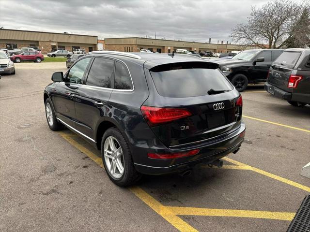 used 2015 Audi Q5 car, priced at $11,995