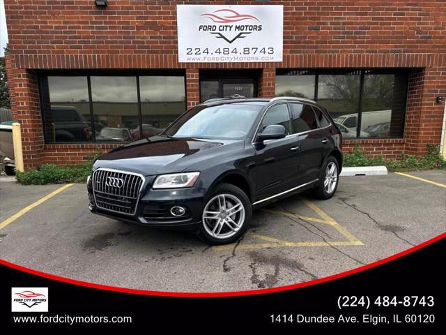 used 2015 Audi Q5 car, priced at $11,995