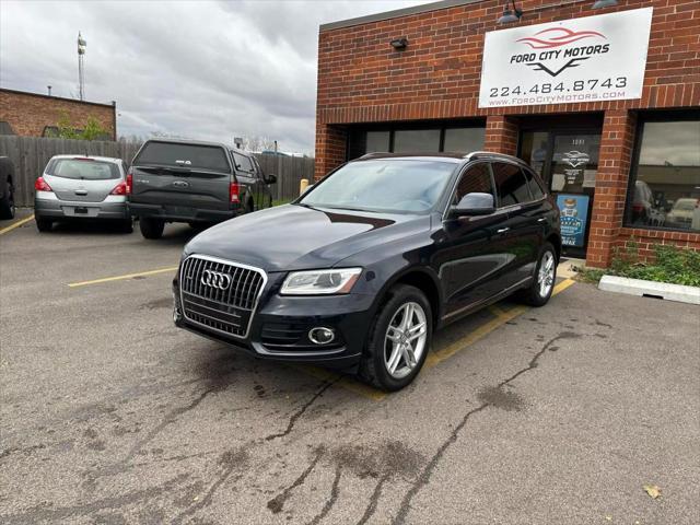 used 2015 Audi Q5 car, priced at $11,995