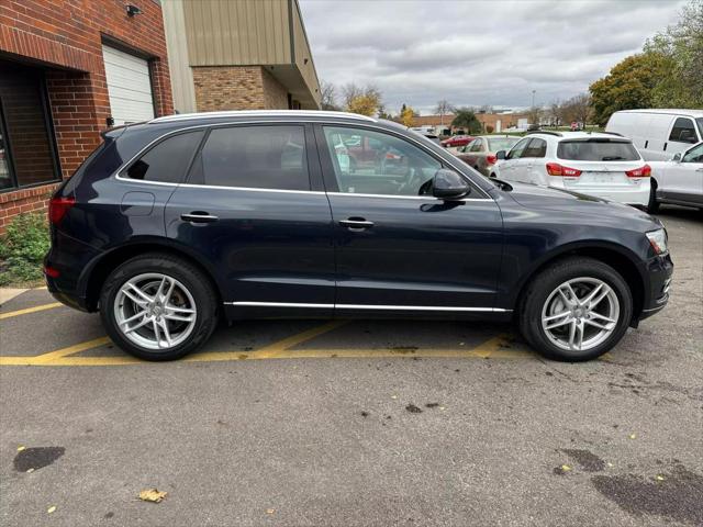 used 2015 Audi Q5 car, priced at $11,995