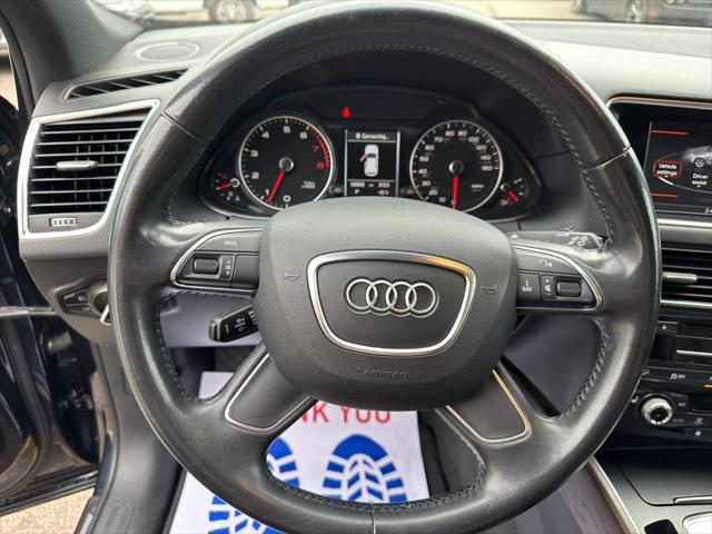 used 2015 Audi Q5 car, priced at $11,995