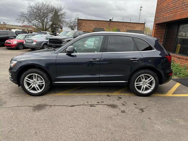 used 2015 Audi Q5 car, priced at $11,995