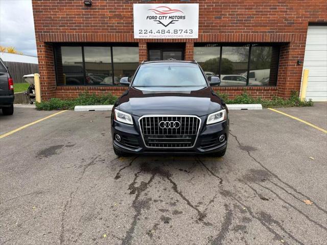 used 2015 Audi Q5 car, priced at $11,995