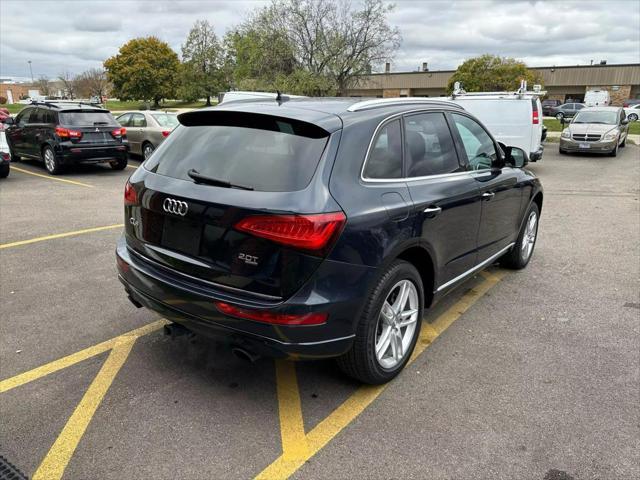 used 2015 Audi Q5 car, priced at $11,995