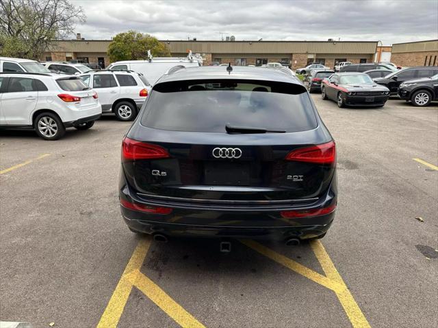 used 2015 Audi Q5 car, priced at $11,995