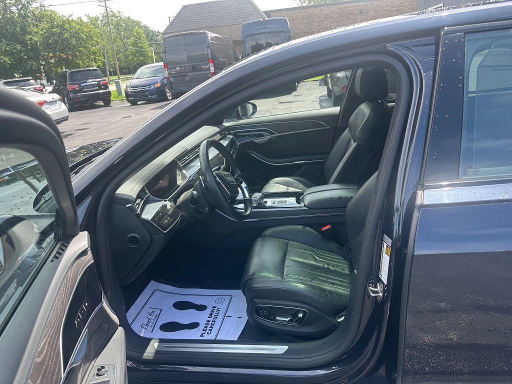 used 2020 Audi A8 car, priced at $29,995