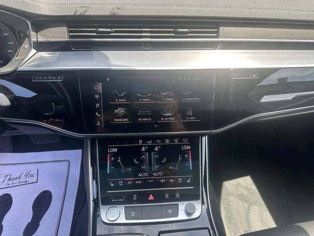 used 2020 Audi A8 car, priced at $29,995