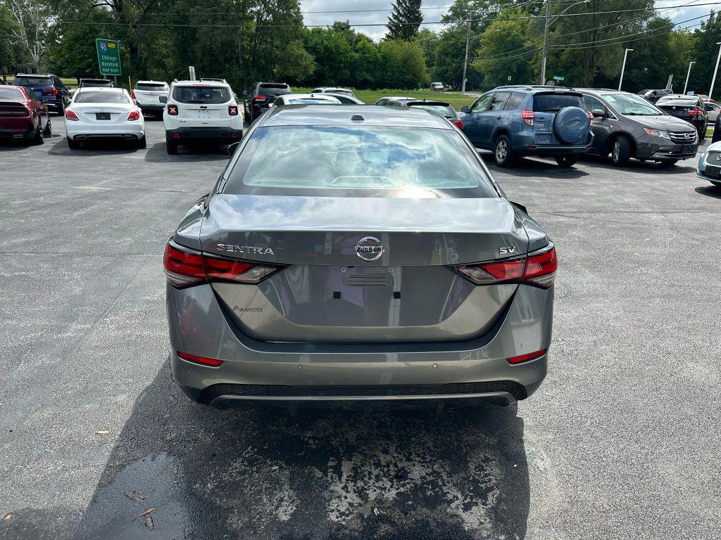 used 2020 Nissan Sentra car, priced at $14,495