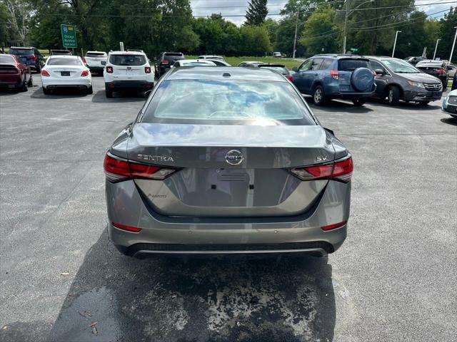 used 2020 Nissan Sentra car, priced at $14,495