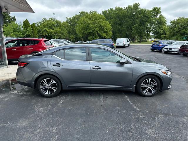 used 2020 Nissan Sentra car, priced at $14,495