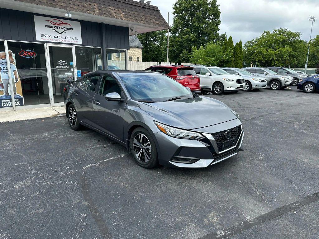 used 2020 Nissan Sentra car, priced at $14,495