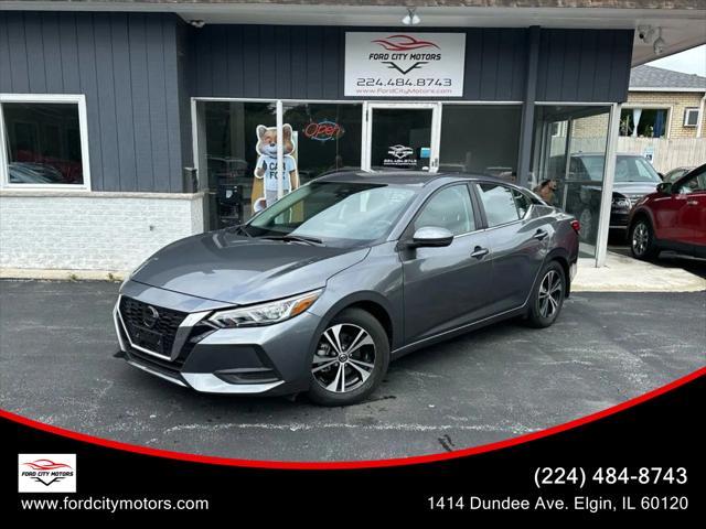used 2020 Nissan Sentra car, priced at $14,495
