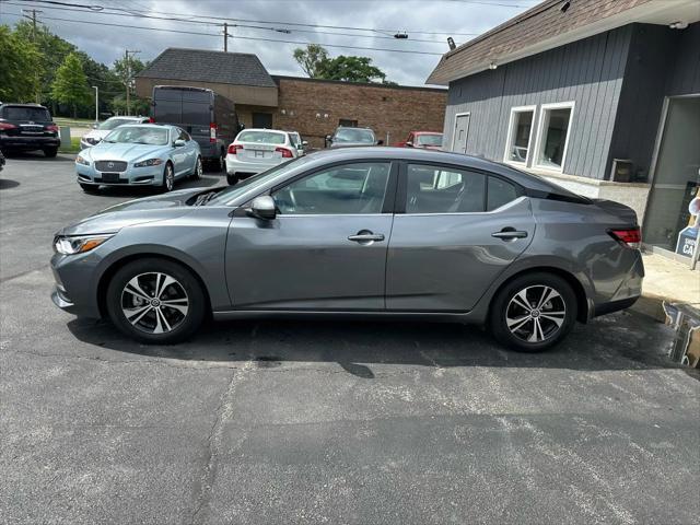 used 2020 Nissan Sentra car, priced at $14,495