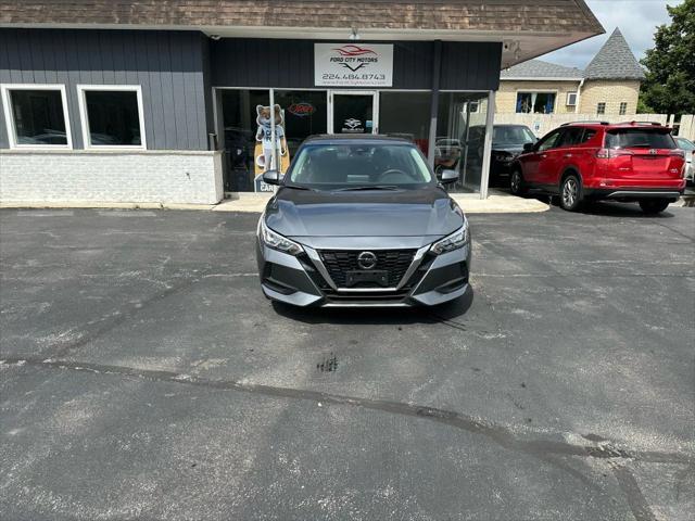used 2020 Nissan Sentra car, priced at $14,495
